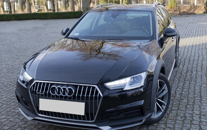 Audi A4 Allroad cena 104900 przebieg: 138000, rok produkcji 2018 z Warszawa małe 37